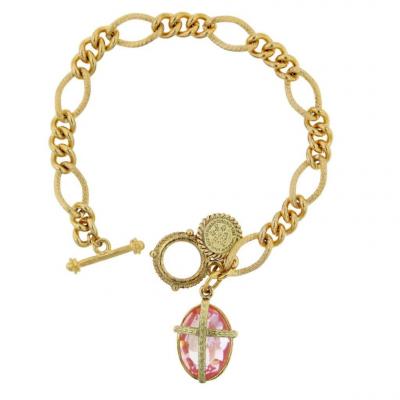 pink cross bracelet.JPG